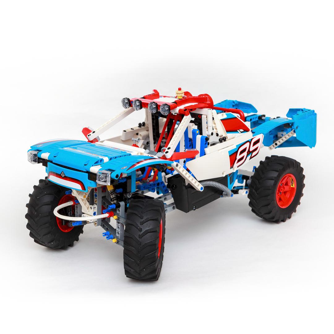 Trophy Truck RC version (42077 c-model, Baja / Dakar Trophy Truck or Stadium Super Truck)