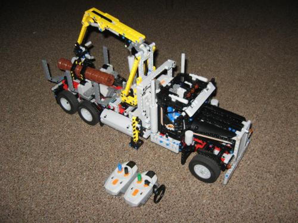 Logging Truck RC