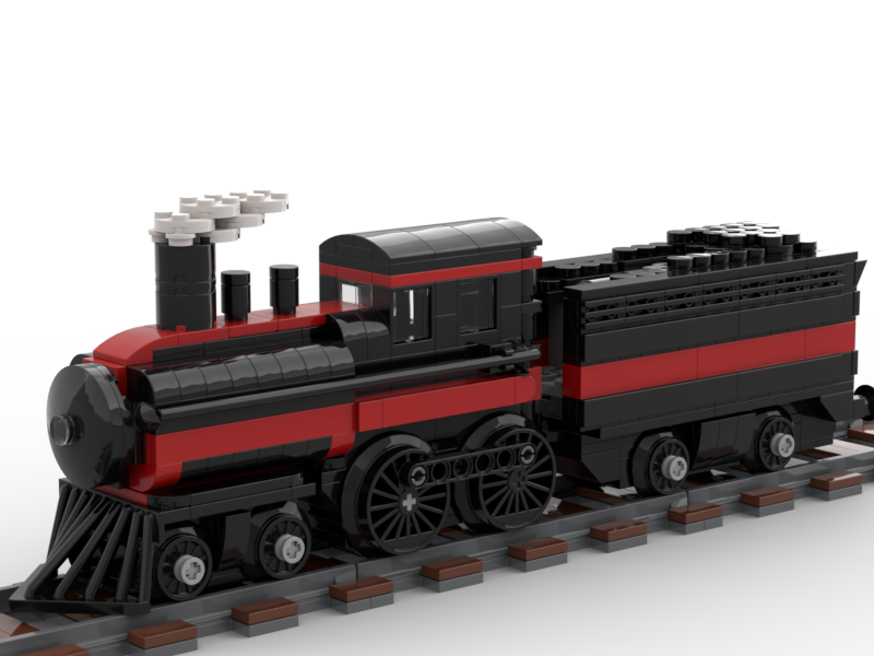 Steam Locomotive RC