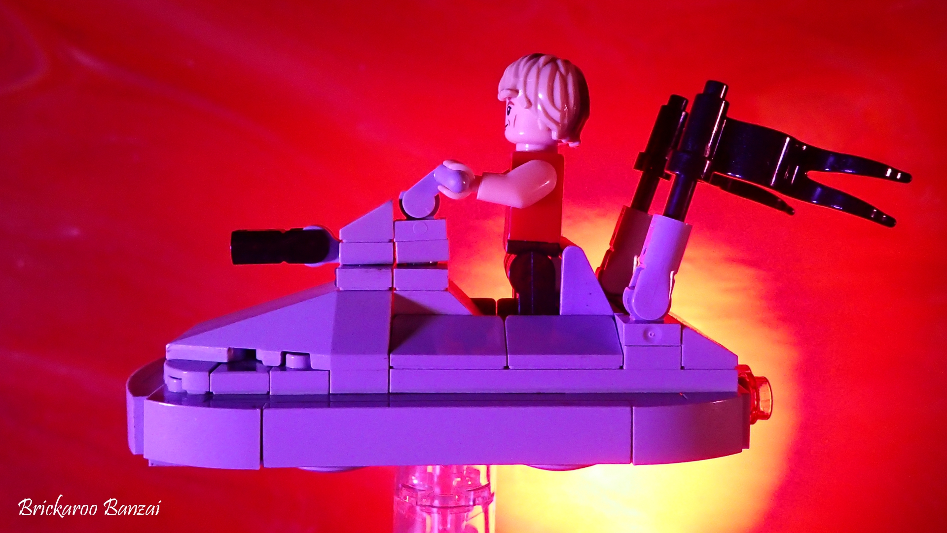 Flas(h) Gordon Hawkman Rocket Cycle