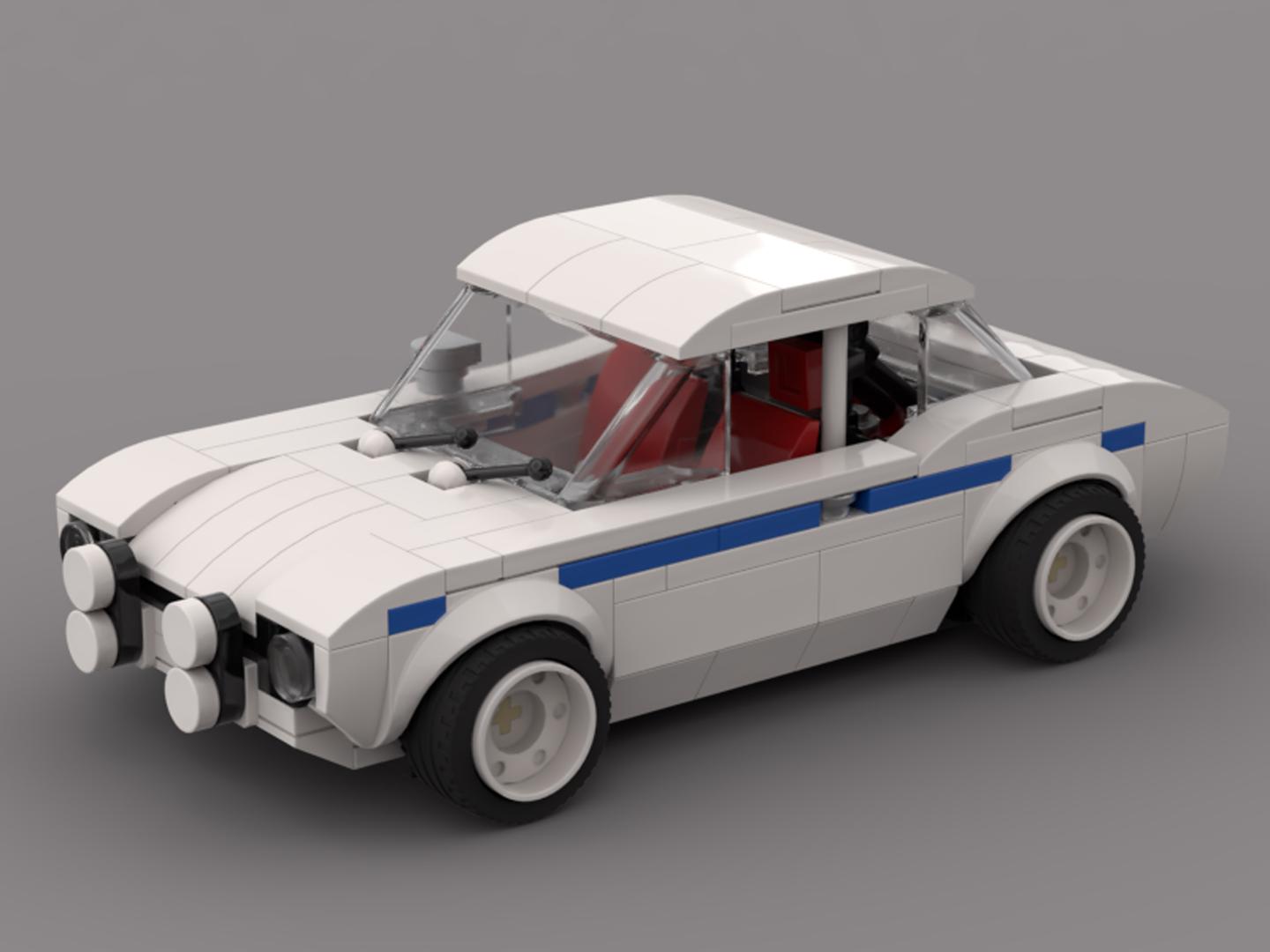 MK1 Ford Escort (267 parts)