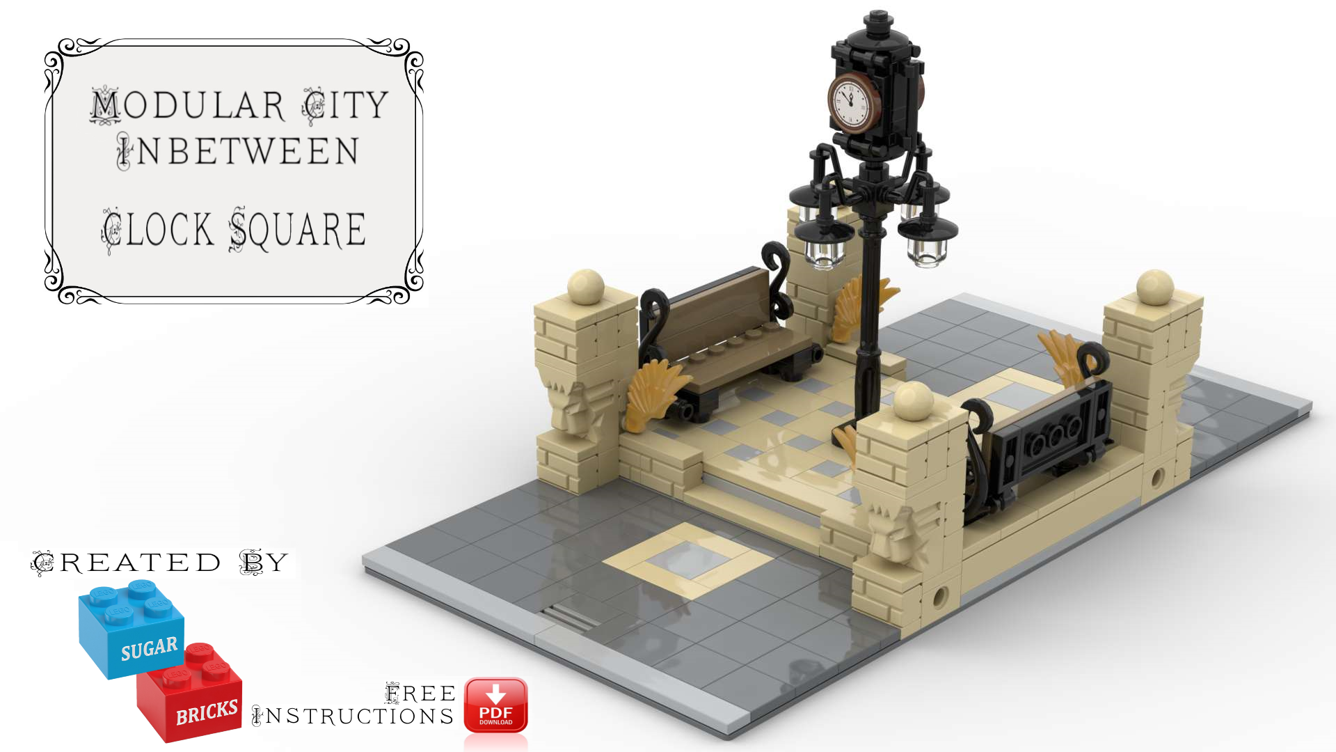 Modular City Inbetween - Clock Square