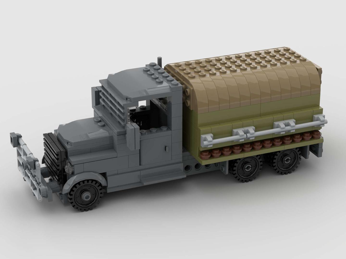 Lego 1994 AM General M-35 A3