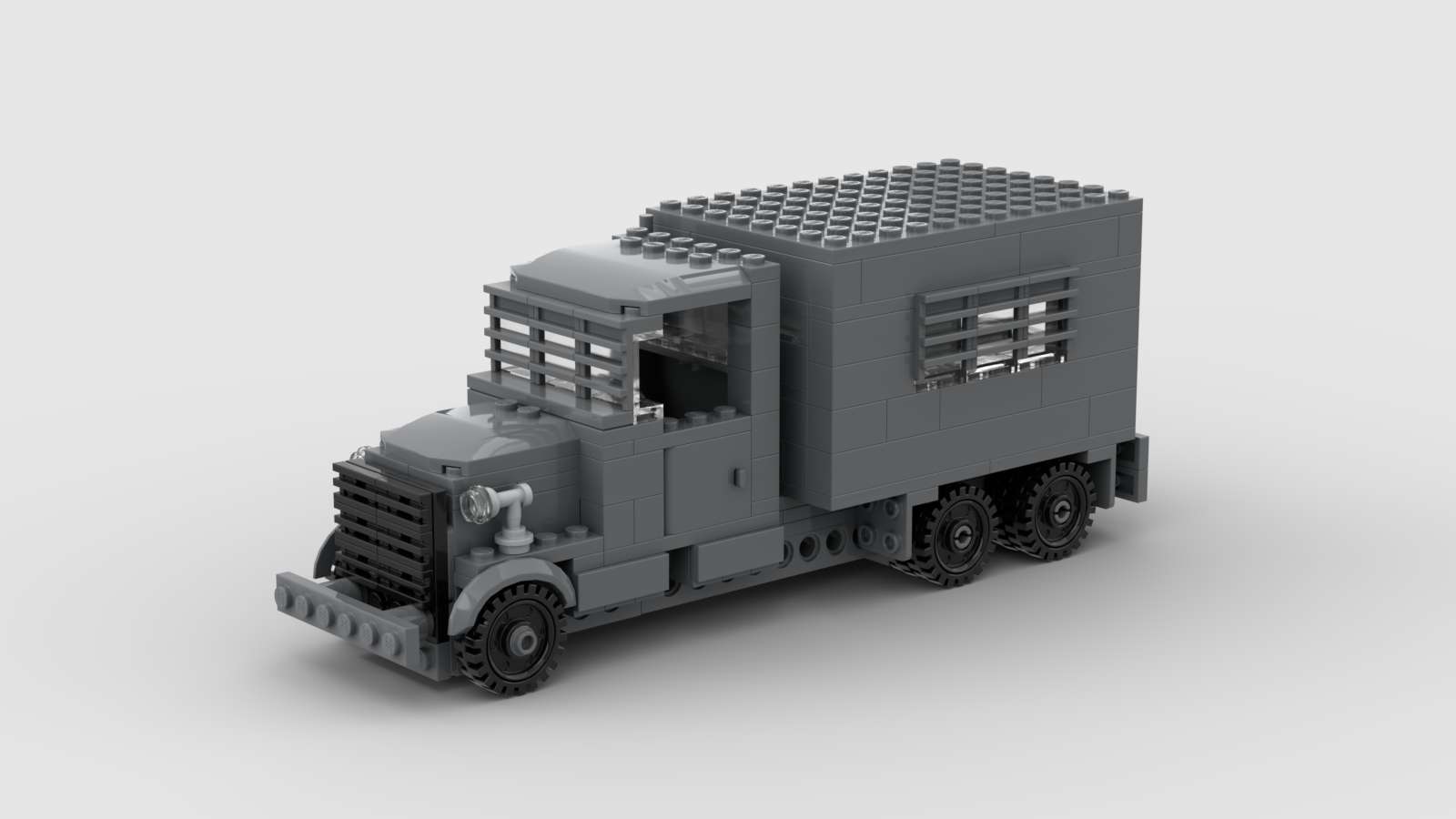 knightmare 1 deuce and half am general 93 truck