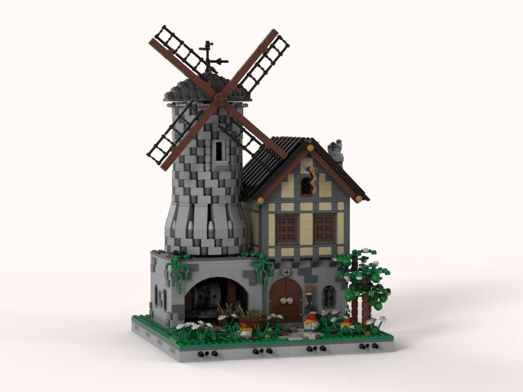 Classic Castle - Windmill modular
