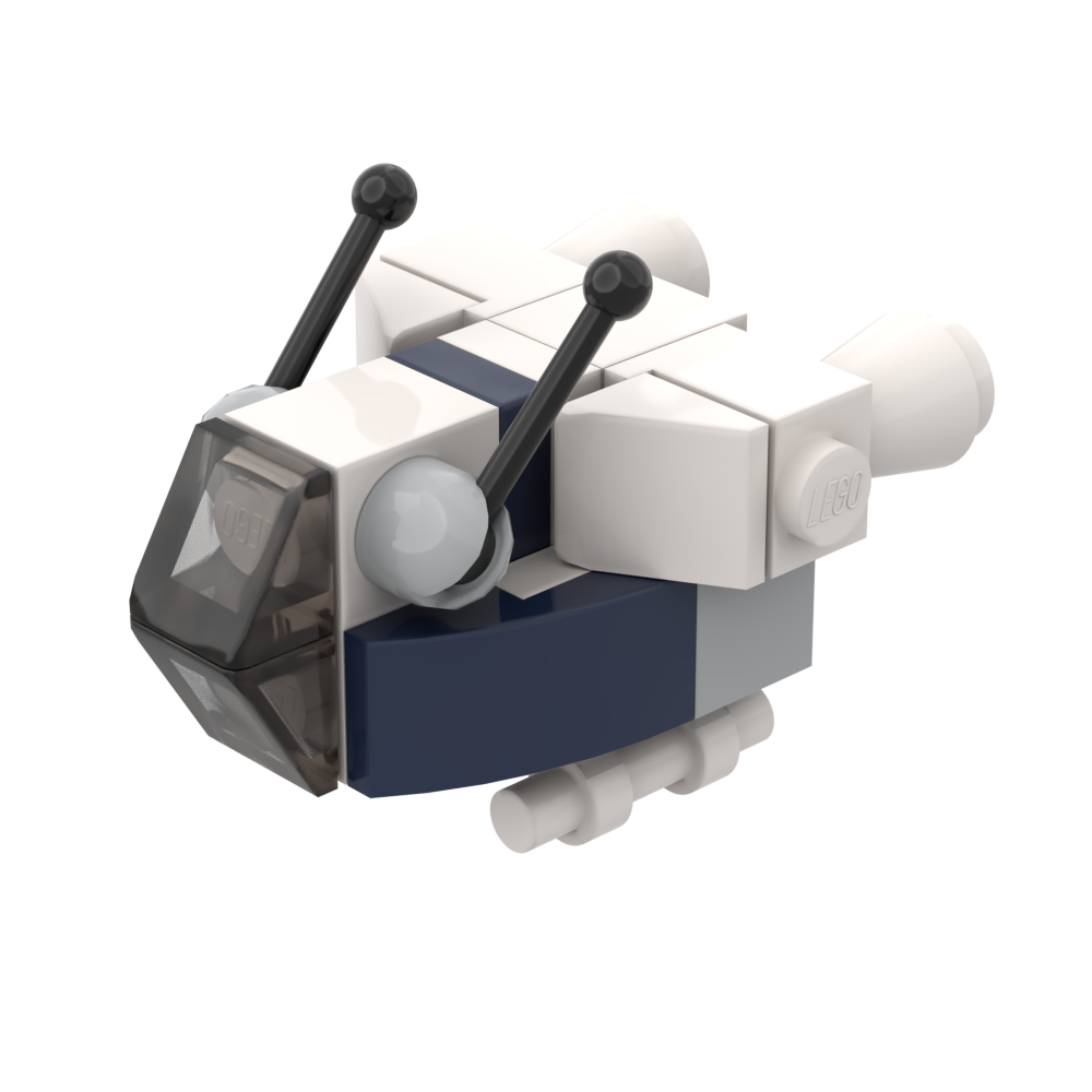 75146 Police Aircraft alternate build