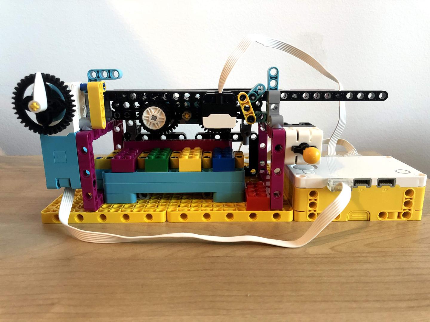 Secret Code Game with Spike