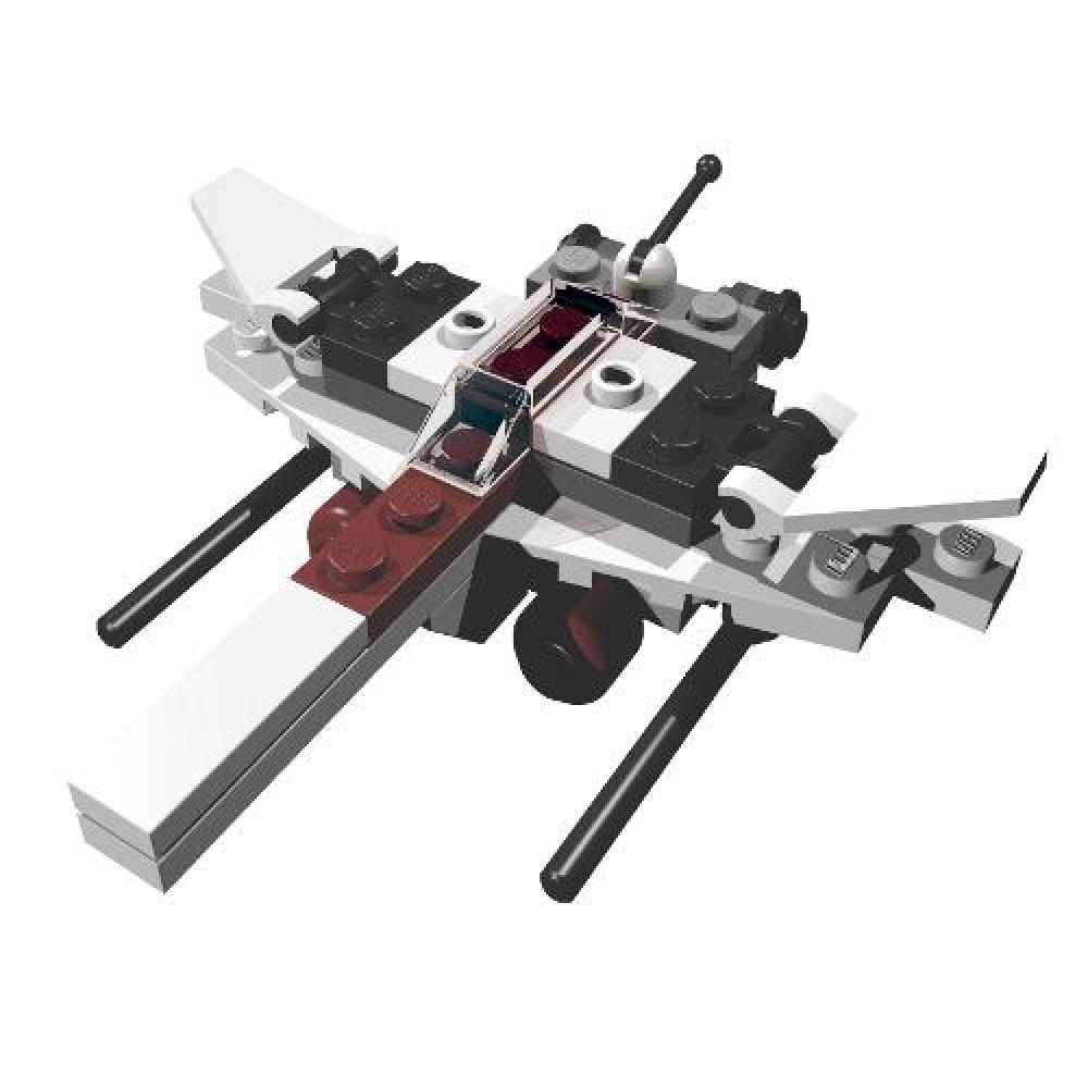 30247 Np-02 "Itchy" fighter alternate build
