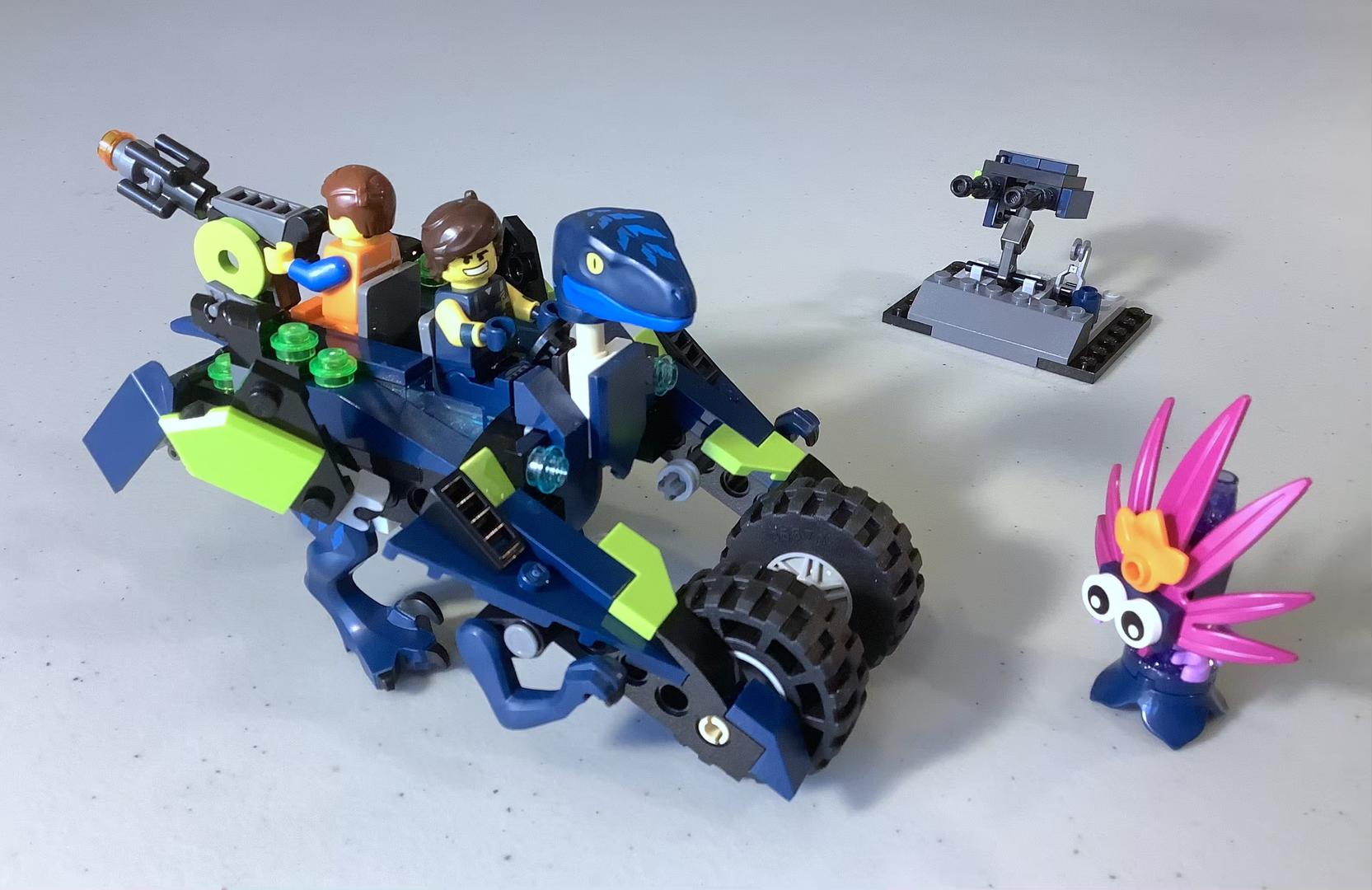 70826 Rex-treme Mechasaurus