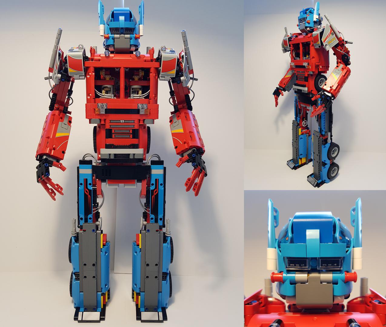 Optimus Prime 42098 Alternate (MOC-41854) - LEGO MOC | MOC Tracker