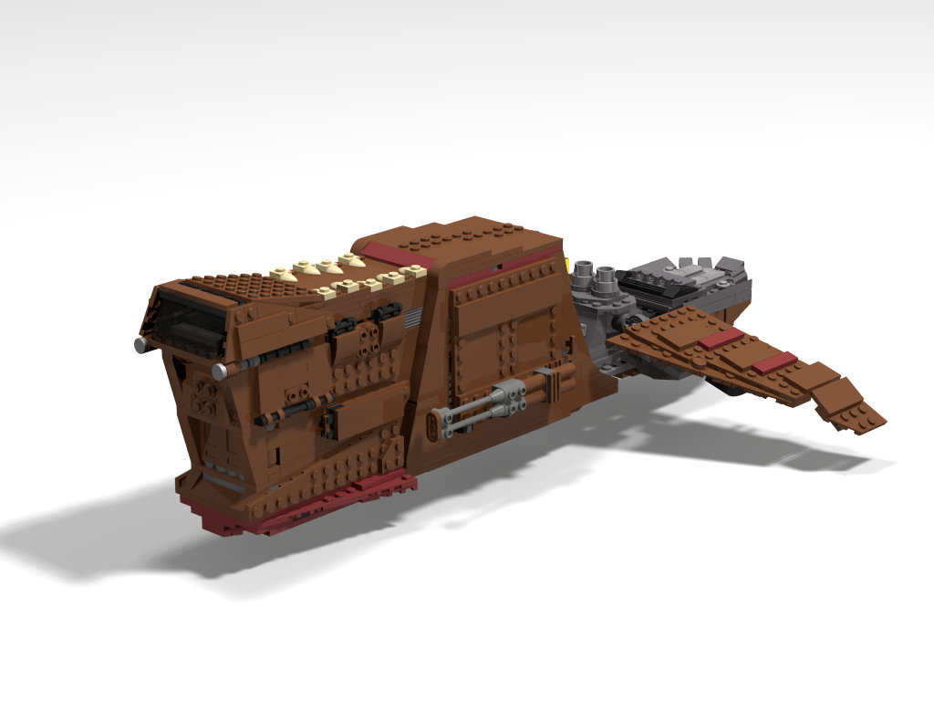 Bounty Hunter Bossk's Hound's Tooth - YV-666 light freighter