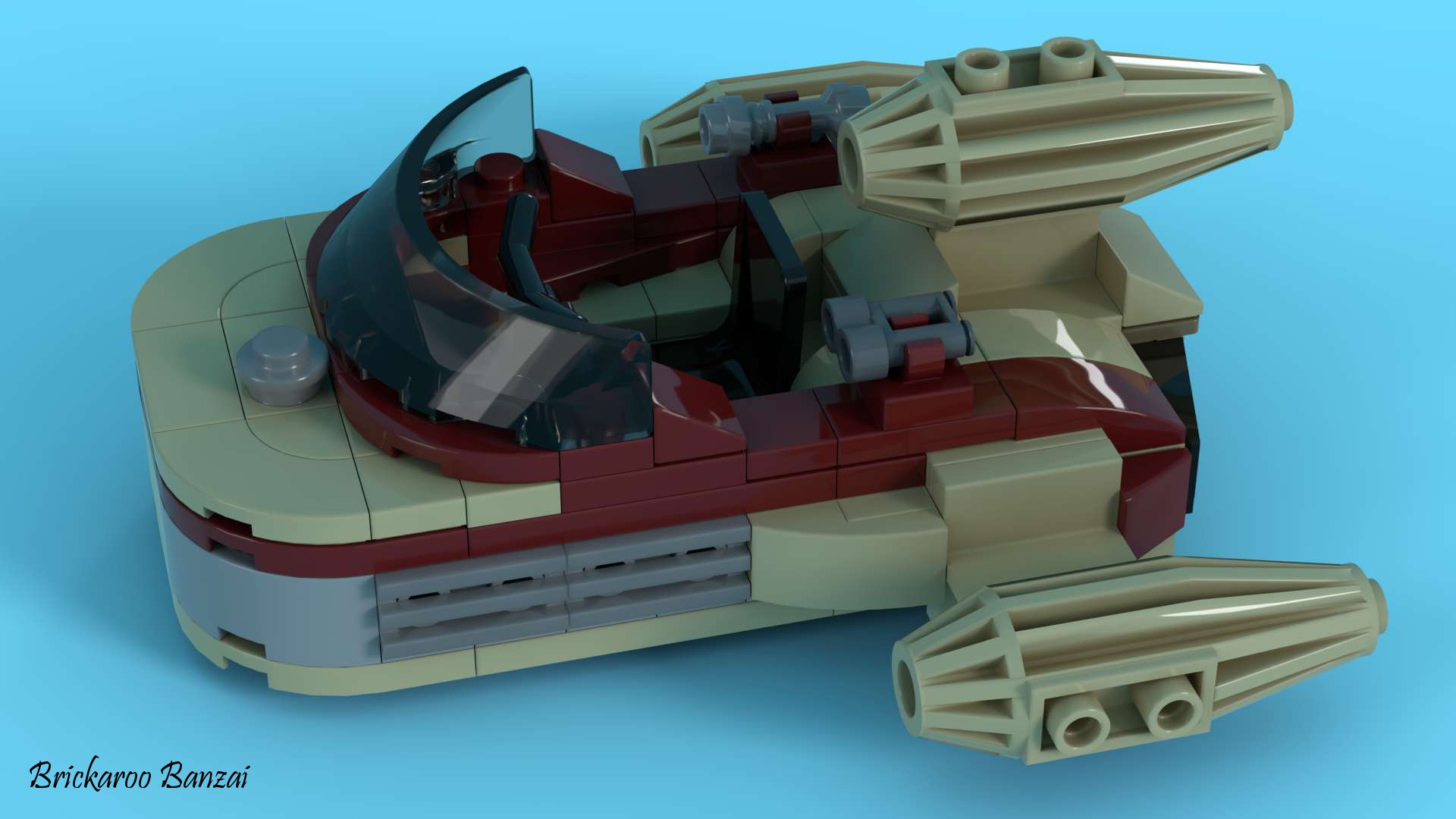 Landspeeder Microfighter