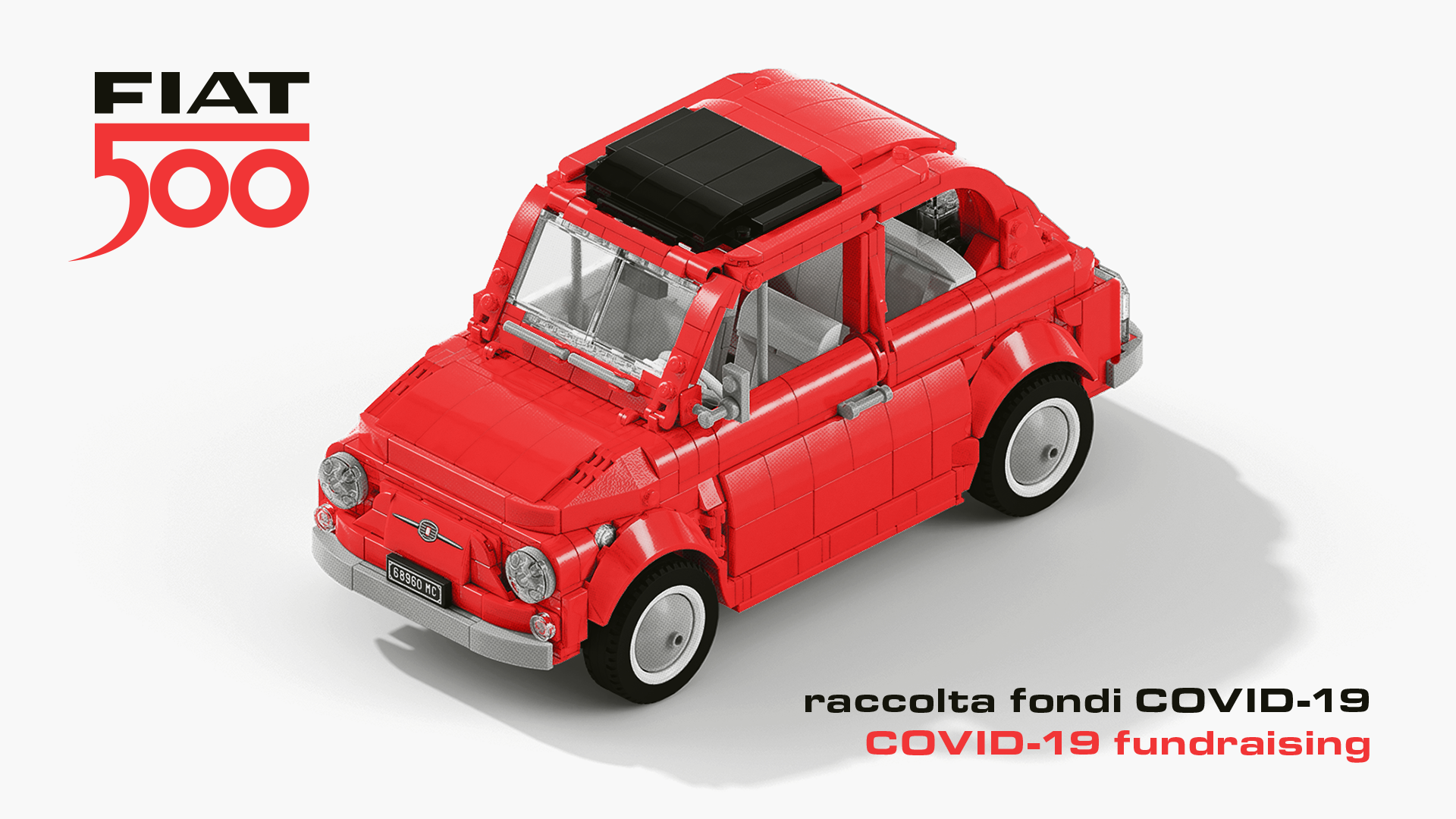 1968 FIAT 500 F