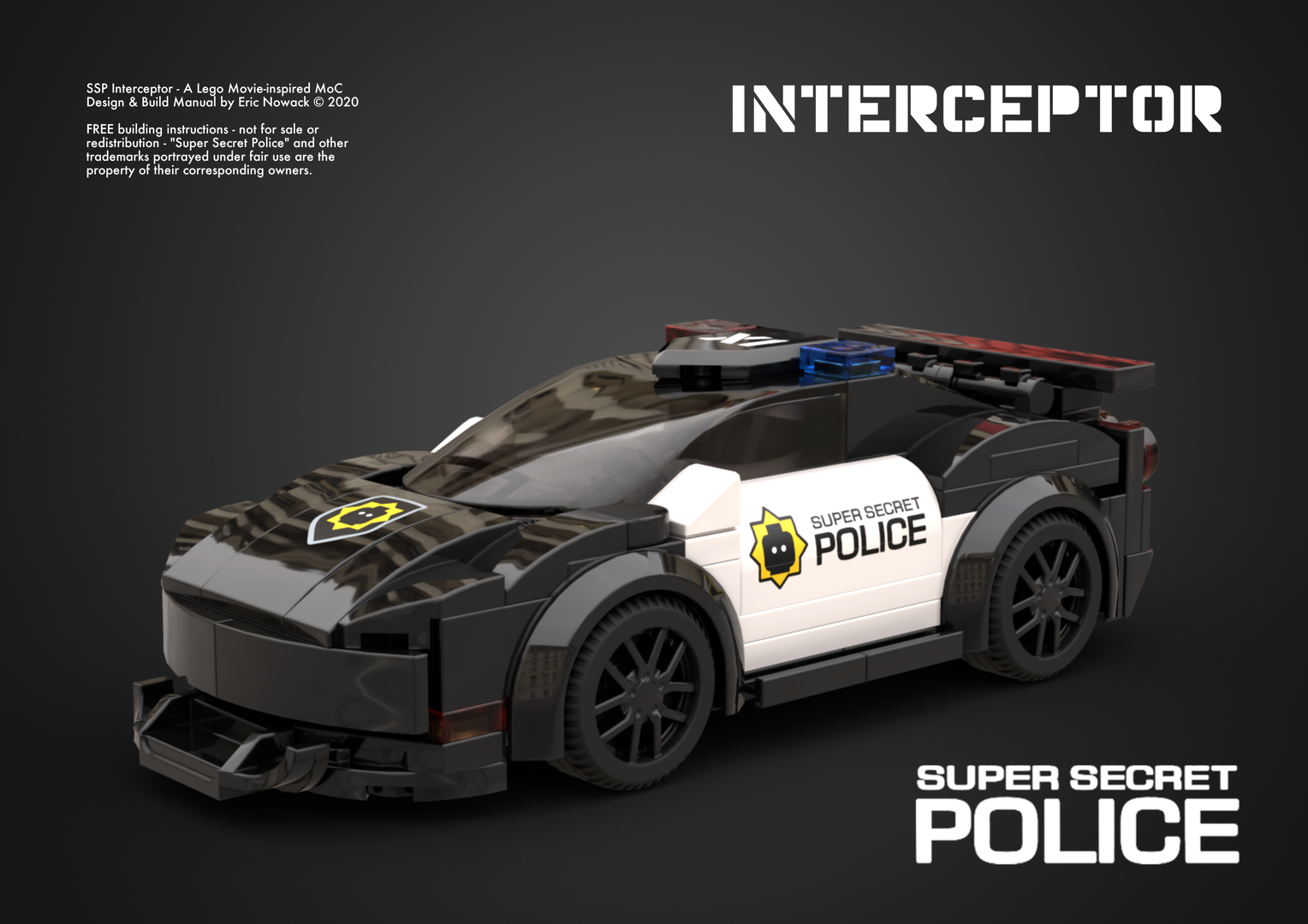 Super Secret Police Interceptor