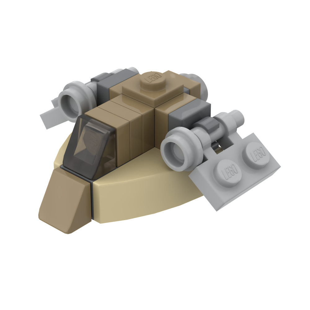 75146 Spacecraft alternate build