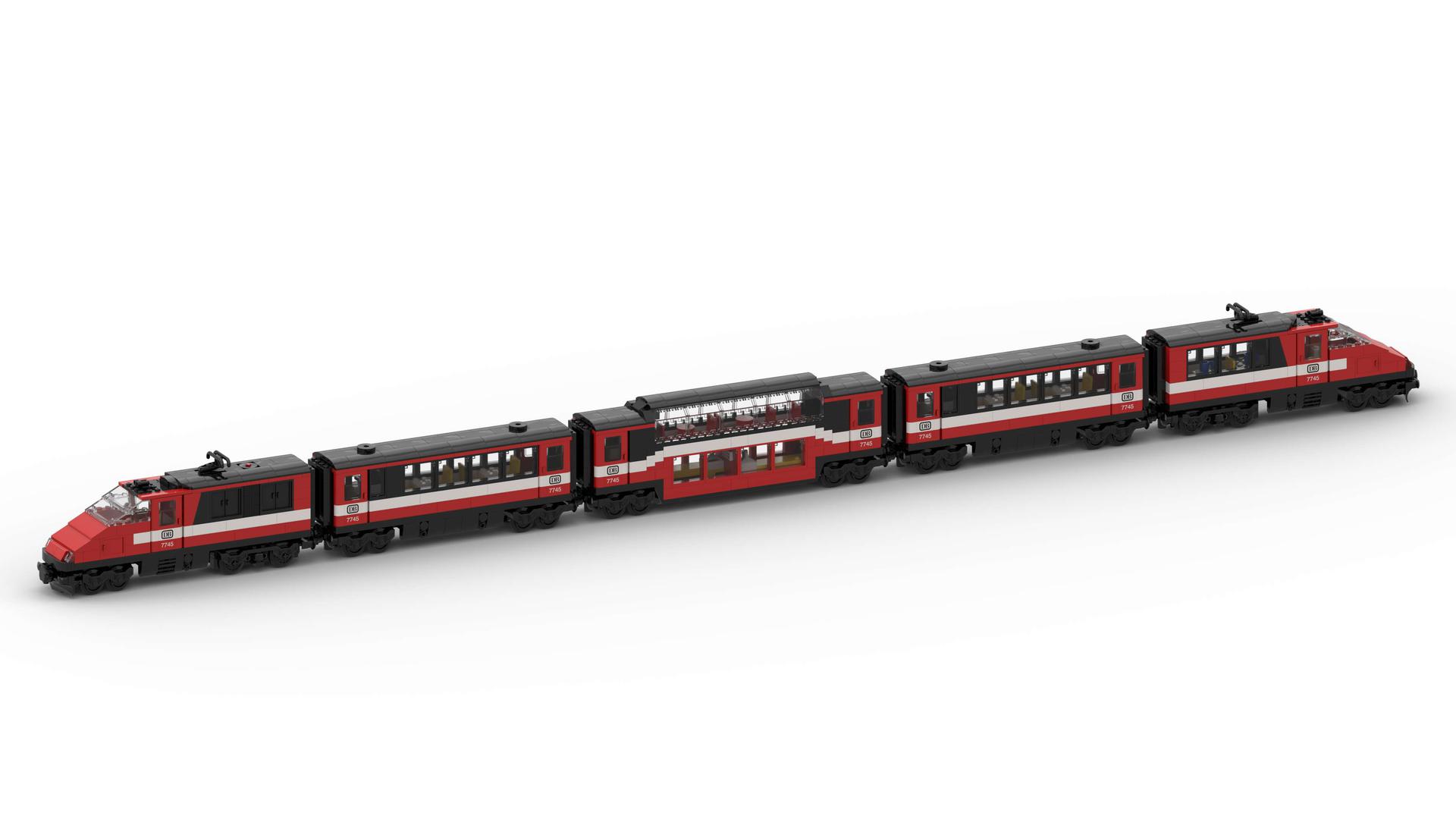 ReCreation of an old 12V Trainset from the 80´s