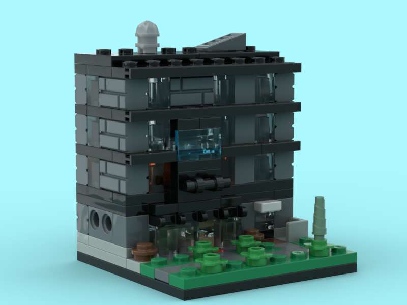 Micro Appartements building