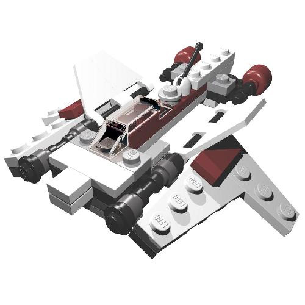 30247 Dragonfly fighter alternate build