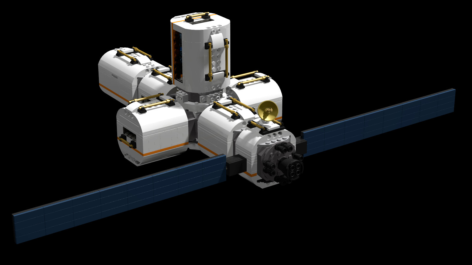 60227 Full Lunar Space Station MOD