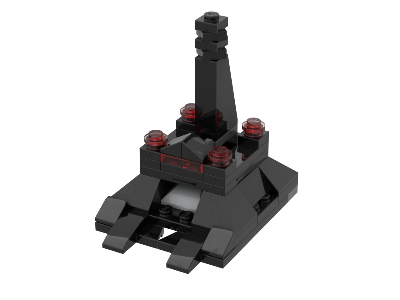 75163 Dark Temple alternate build