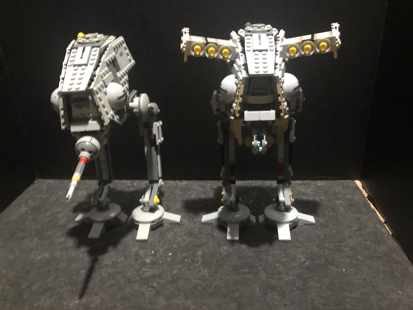 Sabine Wren's Arc Cannon 75083 mod