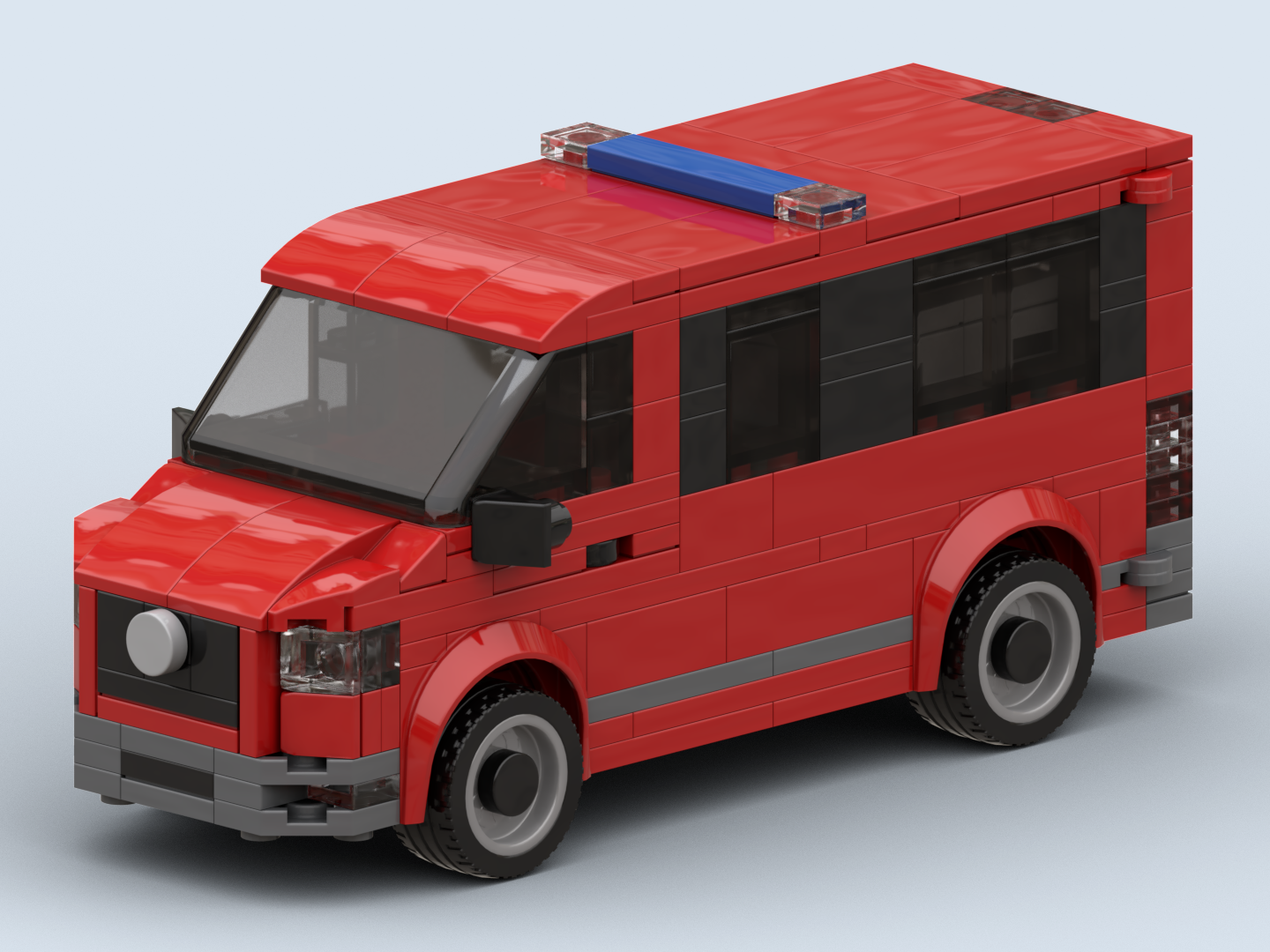 Dutch Fire Reconnaissance Van