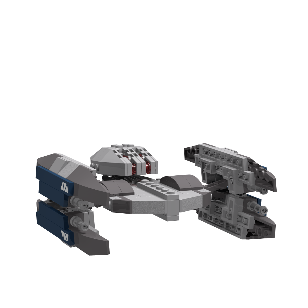 Minifigure scale Vulture droid