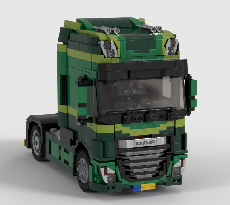DAF XF FT Super Space Cab with SBrick