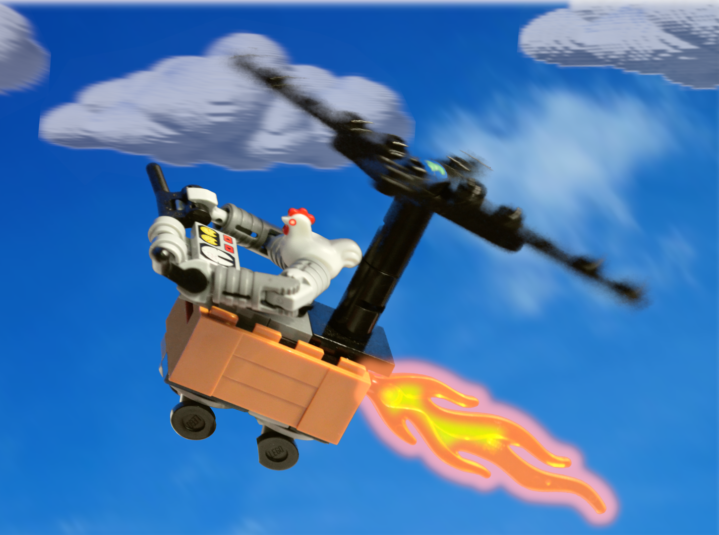 Chicken Copter