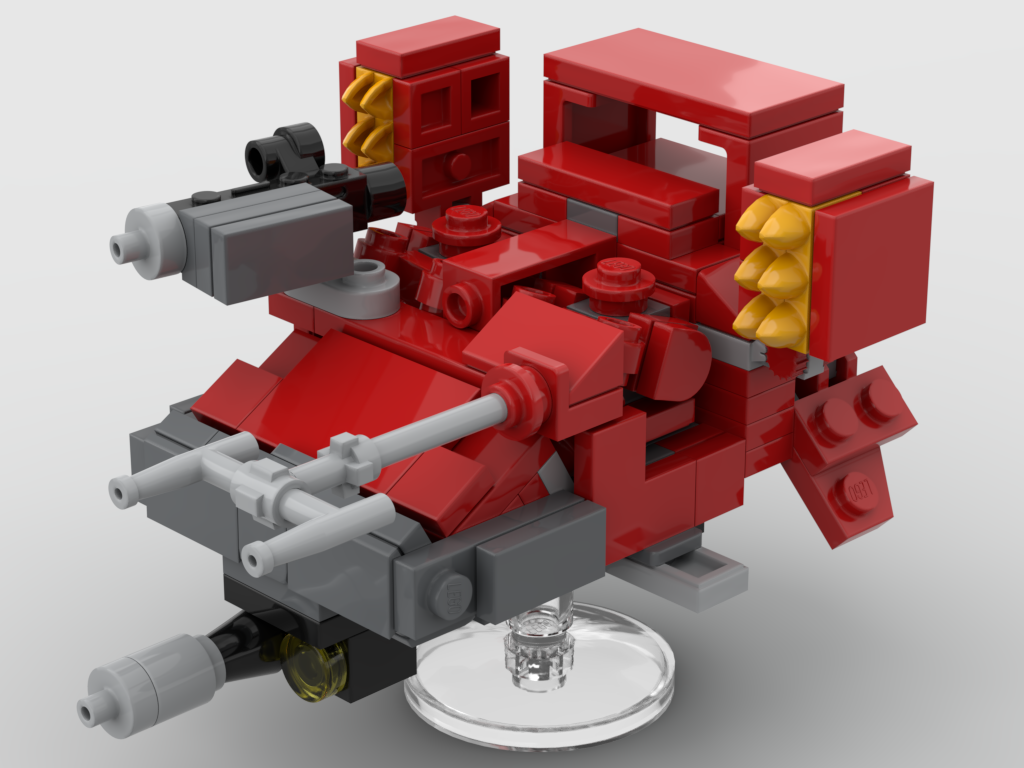 Warhammer 40K Landspeeder