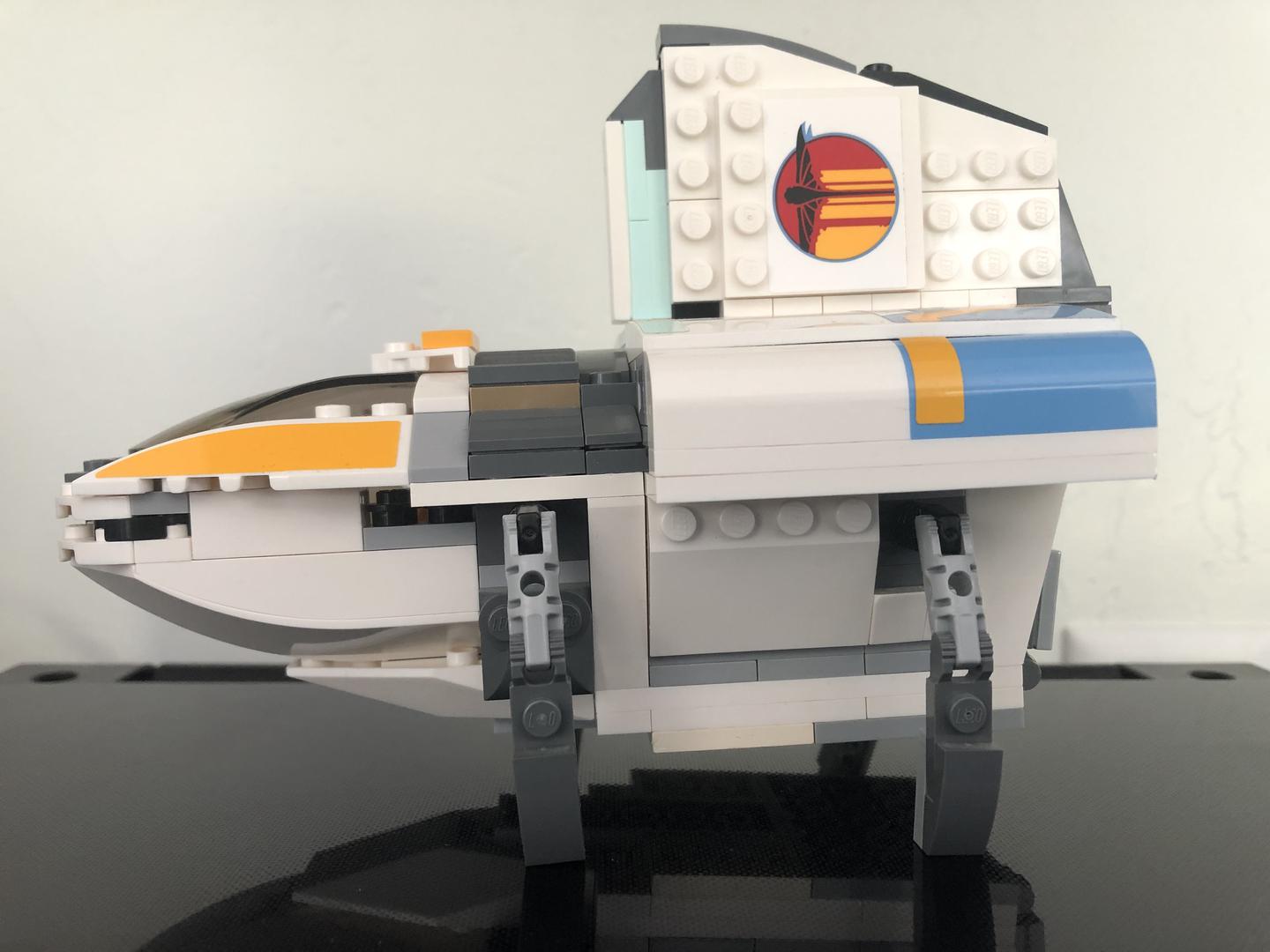 Phantom II Mod -- 75170 Alternate