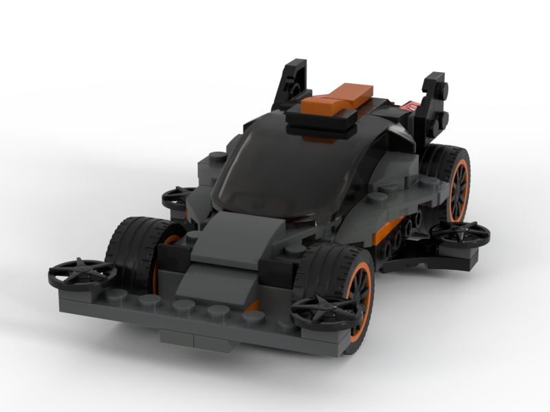 75892-mini 4WD cars-Dash-X1 Proto-Emperor