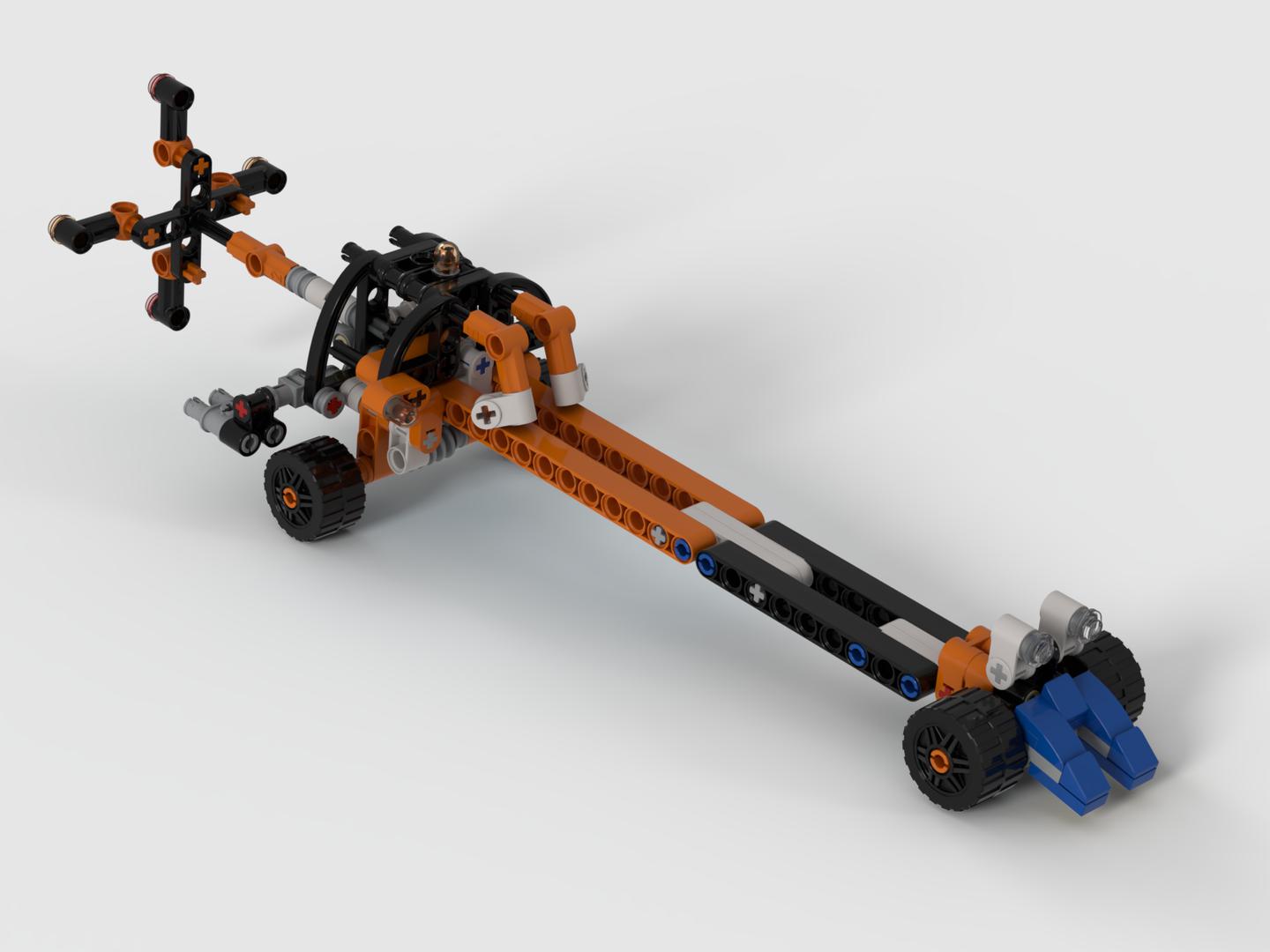 42088 Rocket Race Car