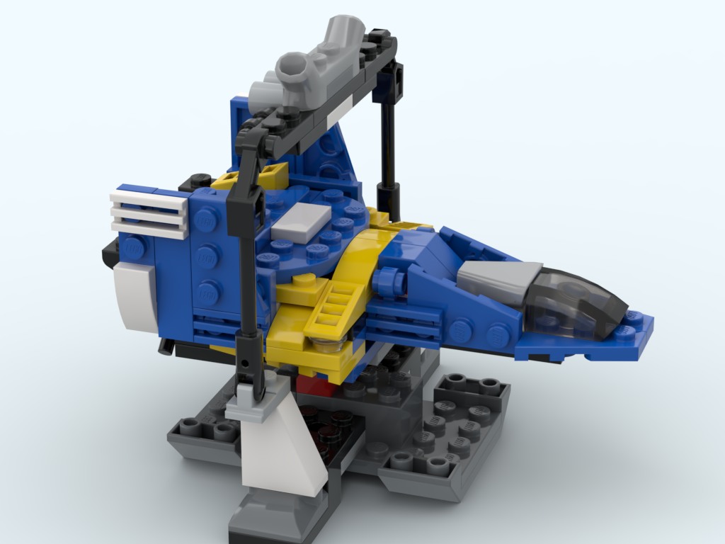 31087 F-Zero Blue Falcon