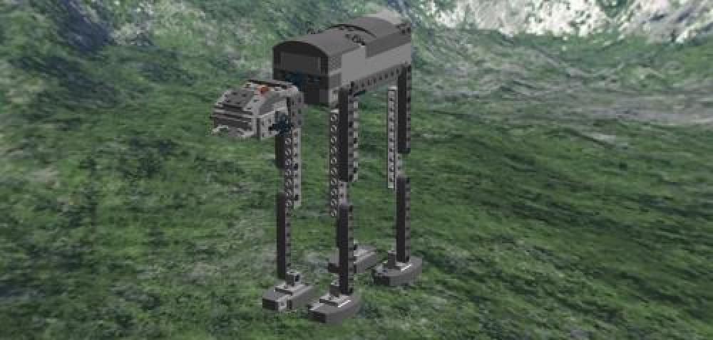 Mini AT-AT alternate build