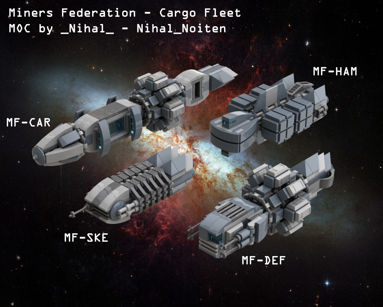 Miners Federation - Cargo Fleet