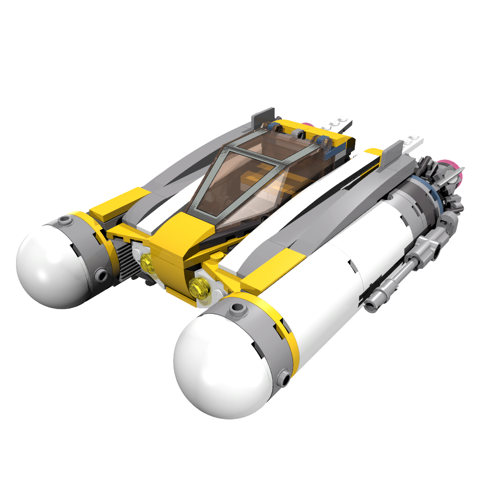 75172 Landspeeder alternate build
