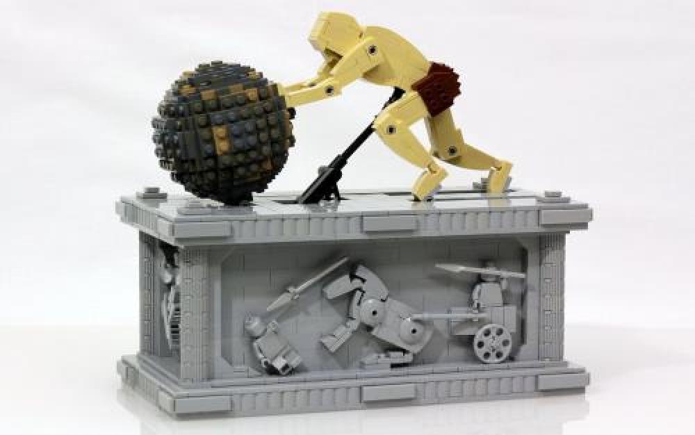 Sisyphus Kinetic Sculpture