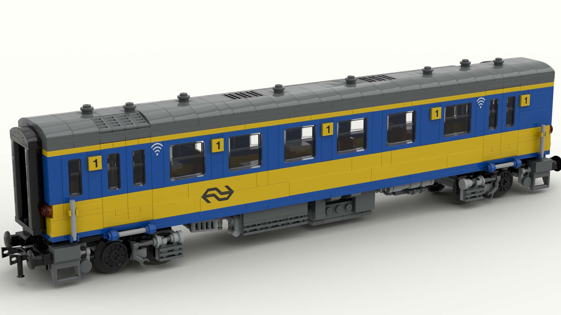 Dutch NS ICM Carriage 1 class