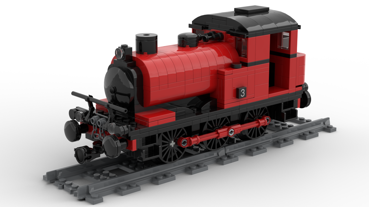 Saddle Tank Engine