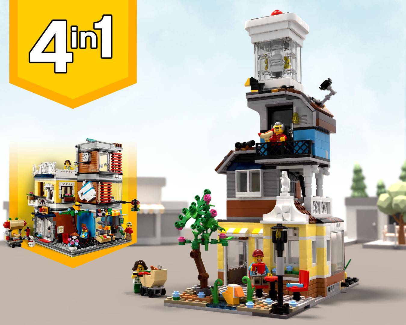 Modular Lighthouse - 31097 Alternate