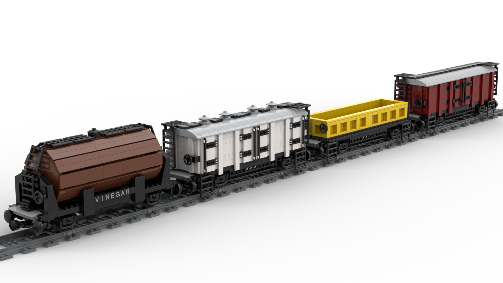 Train Car Pack 1