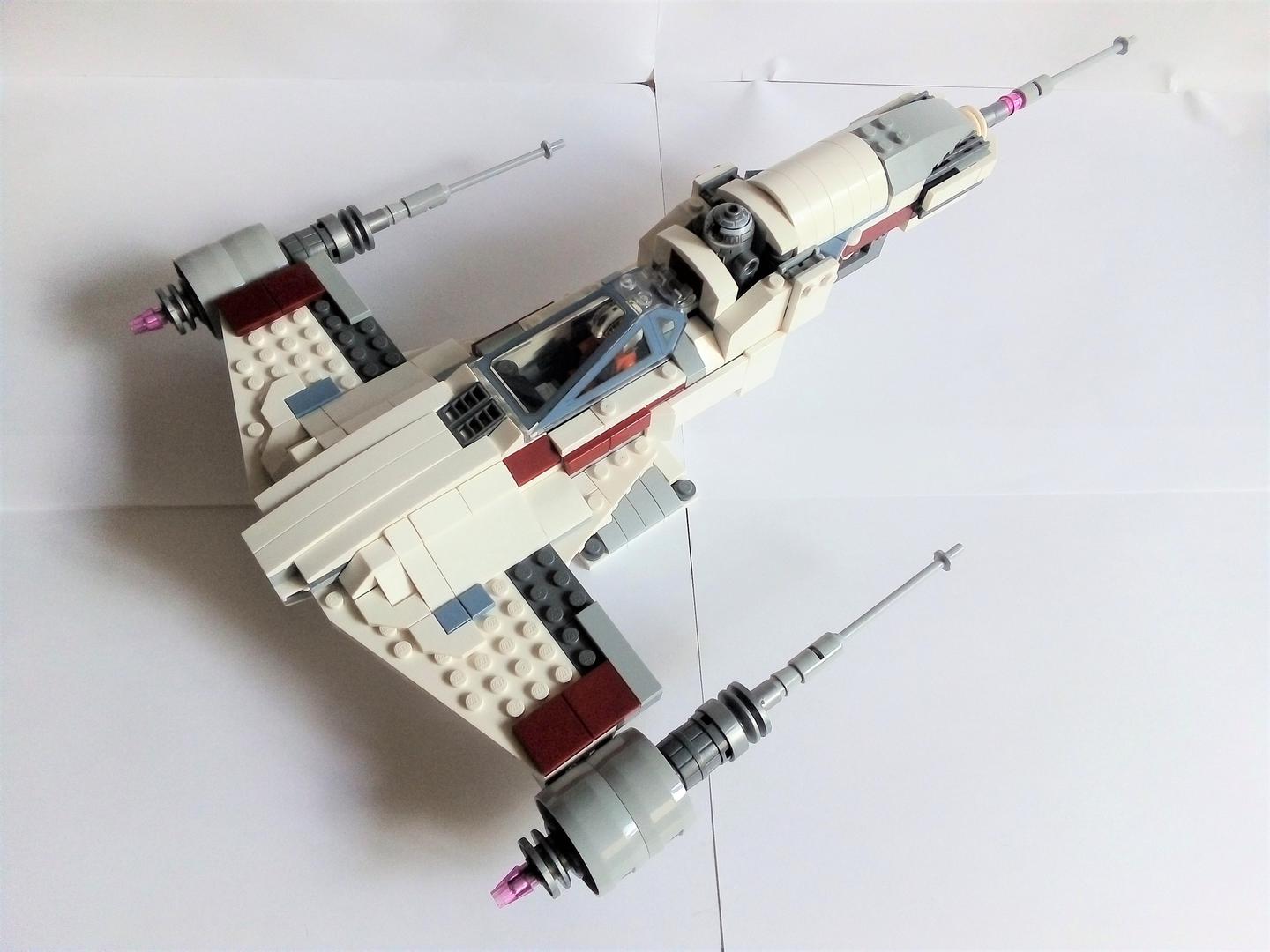 XN-1 Starfighter (75218 Alternative Build) alternate build