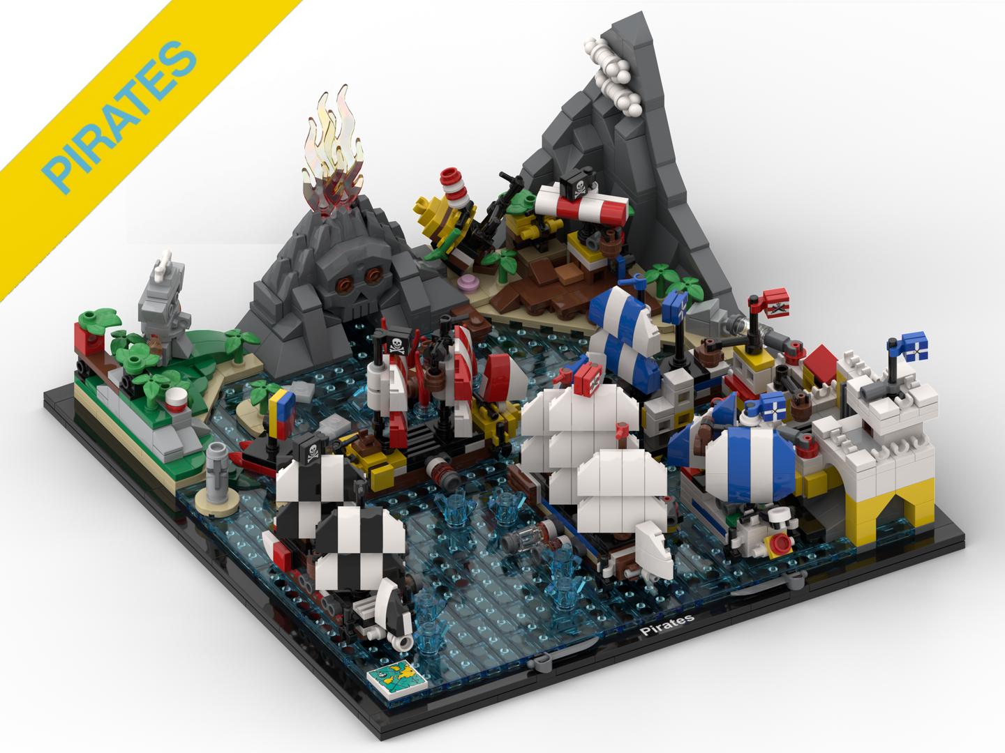 Classic Pirates Architecture