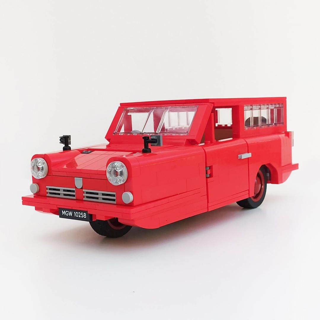 10258 - Reliant Supervan III