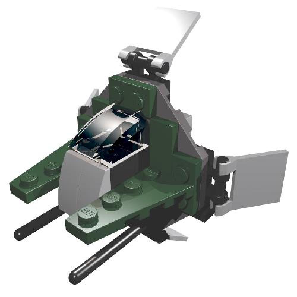30244 Comet Hopper alternate build