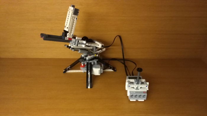 Lego Ev3 Turret
