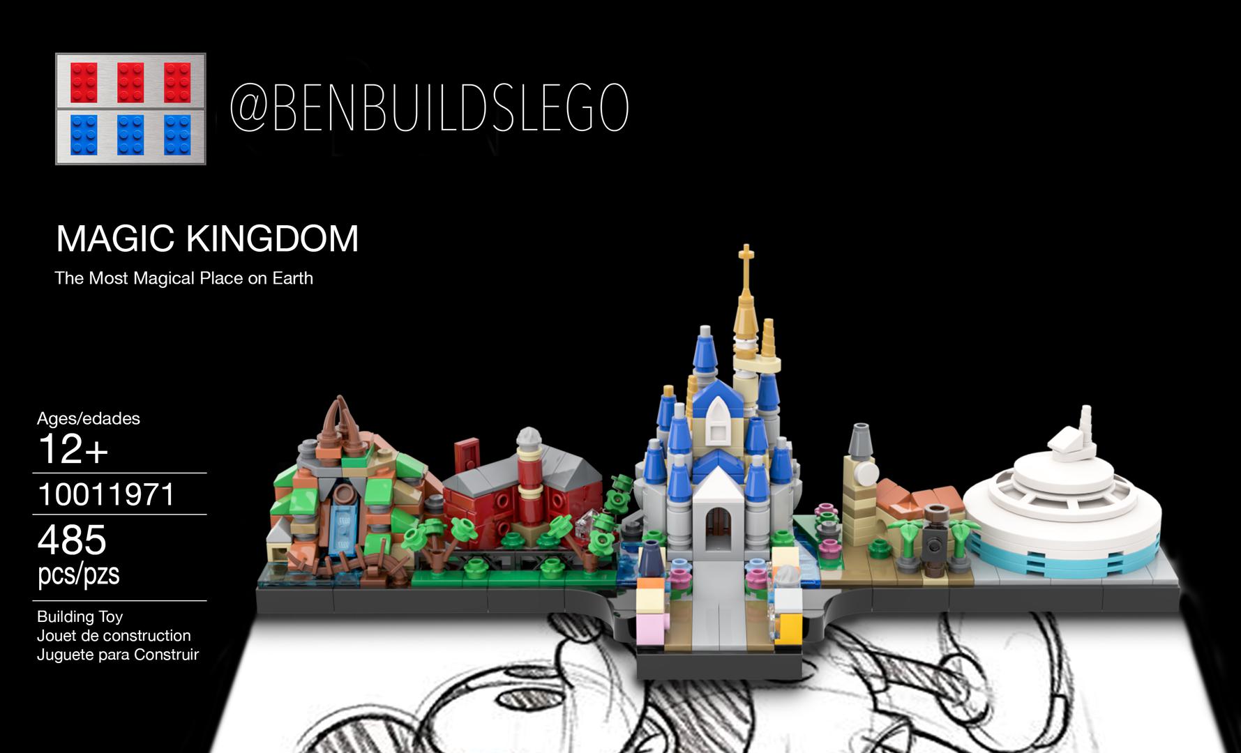 Magic Kingdom skyline