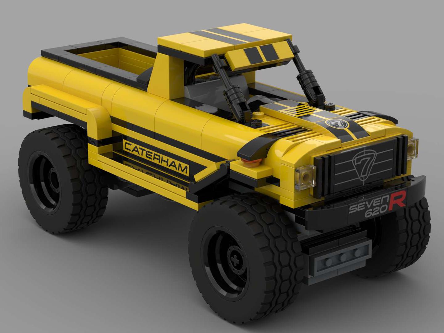 21307 Seven 620R alternate build