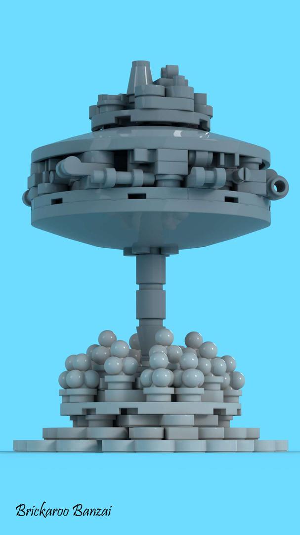 Microscale Bespin Cloud City